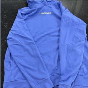 Blue lululemon hoodie